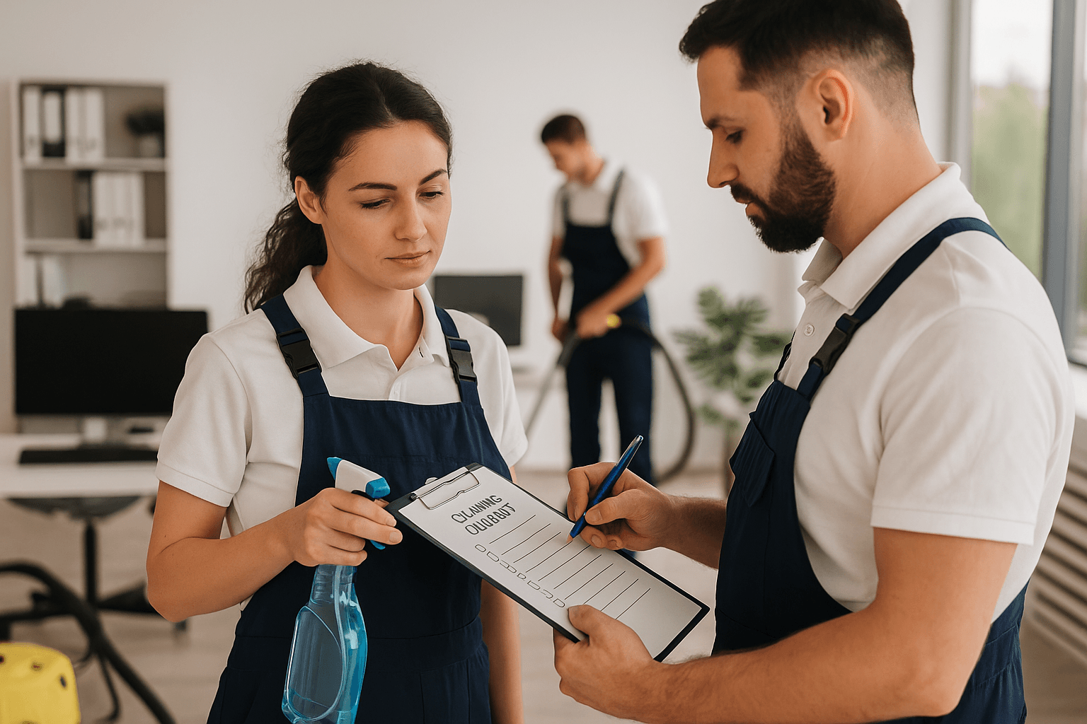 How to Choose the Right Cleaning Company for Your Business