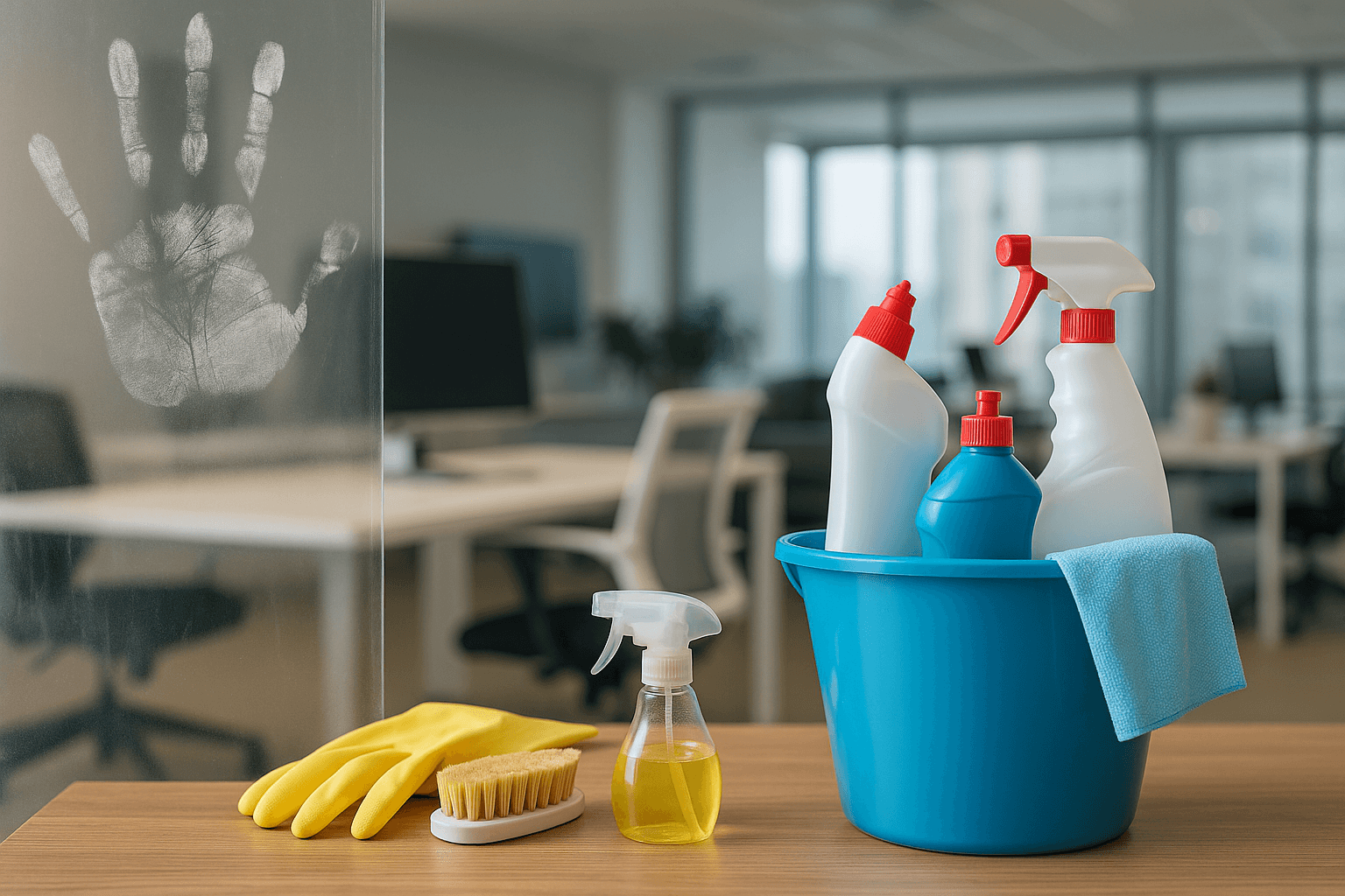 Top 5 Cleaning Mistakes That Hurt Your Business Image